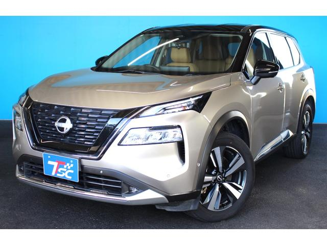 NISSAN X-TRAIL G E-4ORCE