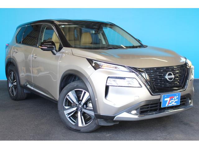 NISSAN X-TRAIL G E-4ORCE