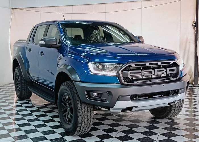 FORD DOUBLE CAB RAPTOR 2.0 4WD AT Blue