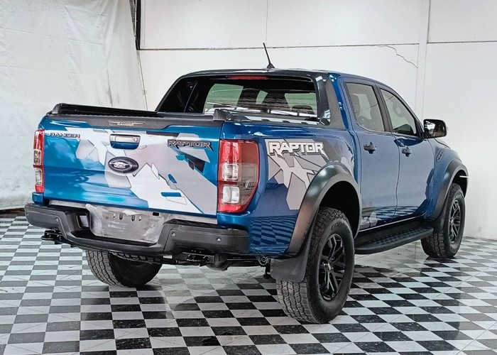 FORD DOUBLE CAB RAPTOR 2.0 4WD AT Blue