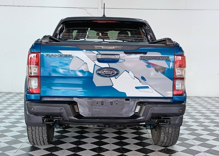 FORD DOUBLE CAB RAPTOR 2.0 4WD AT Blue