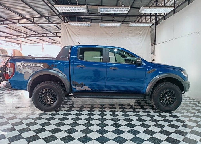 FORD DOUBLE CAB RAPTOR 2.0 4WD AT Blue