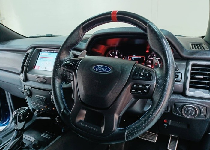 FORD DOUBLE CAB RAPTOR 2.0 4WD AT Blue