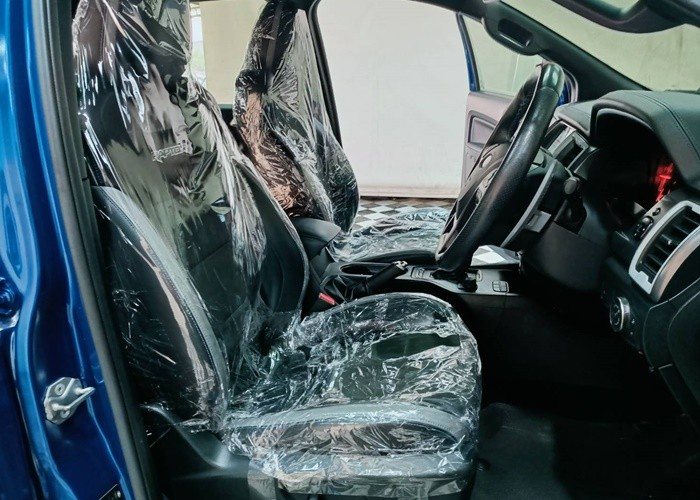 FORD DOUBLE CAB RAPTOR 2.0 4WD AT Blue