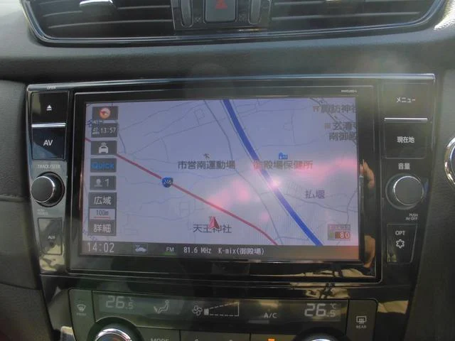 NISSAN X-TRAIL 20XI
