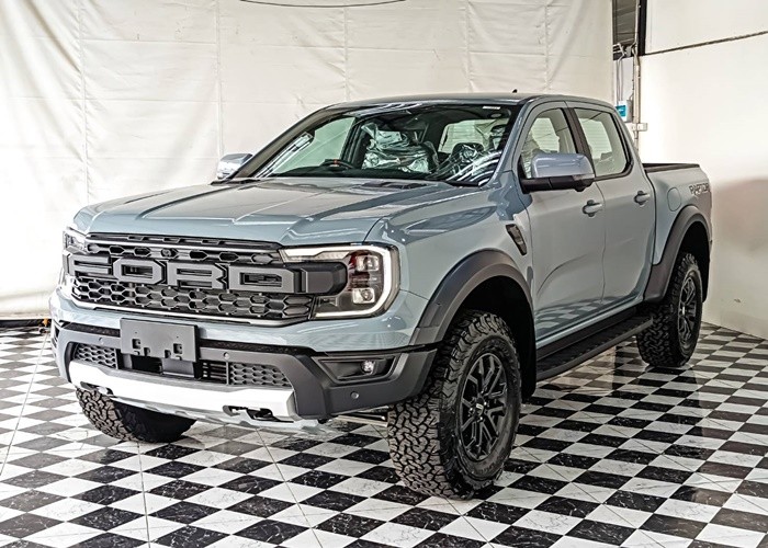 FORD DOUBLE CAB RAPTOR 3.0