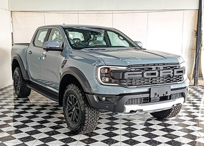 FORD DOUBLE CAB RAPTOR 3.0