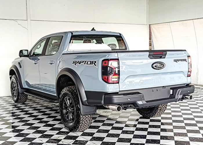 FORD DOUBLE CAB RAPTOR 3.0