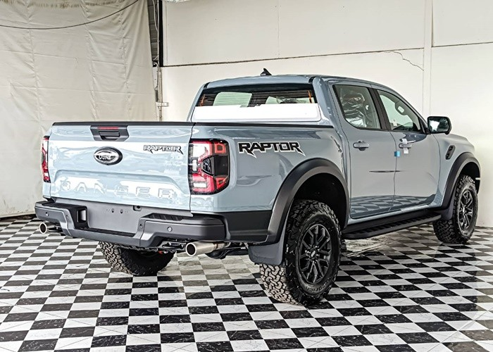 FORD DOUBLE CAB RAPTOR 3.0