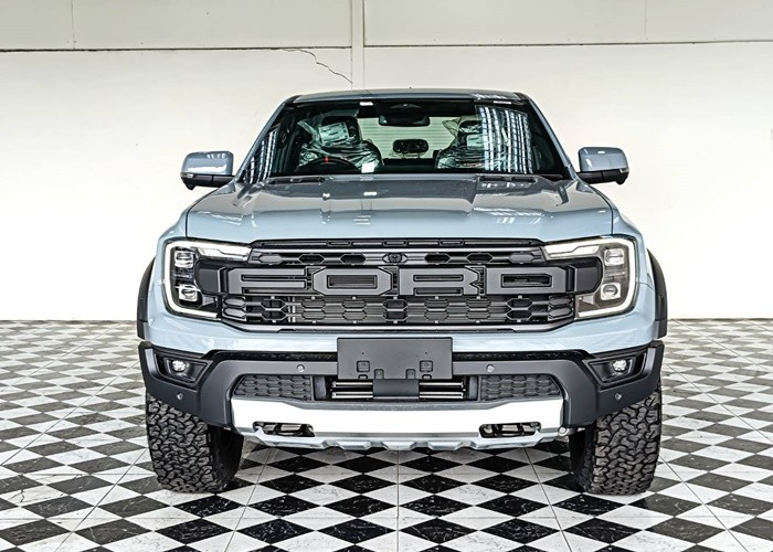 FORD DOUBLE CAB RAPTOR 3.0