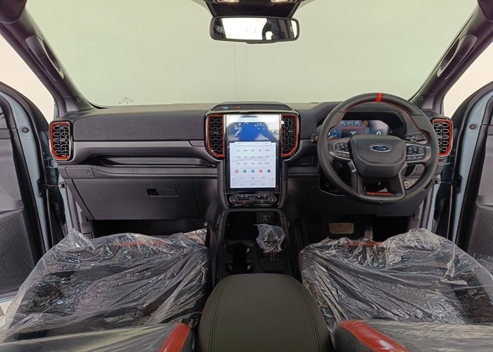 FORD DOUBLE CAB RAPTOR 3.0