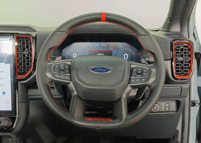 FORD DOUBLE CAB RAPTOR 3.0