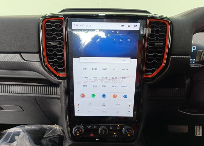 FORD DOUBLE CAB RAPTOR 3.0