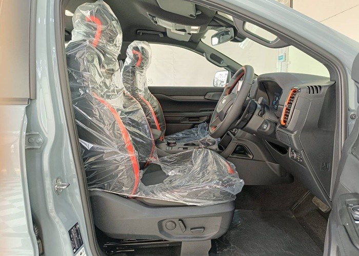 FORD DOUBLE CAB RAPTOR 3.0