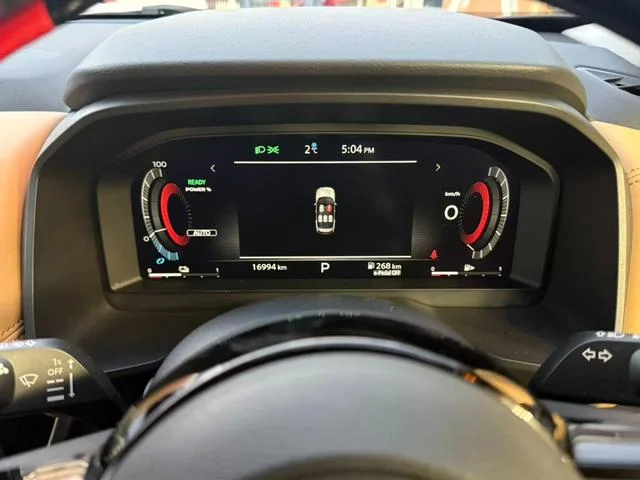 NISSAN X-TRAIL G E-4ORCE