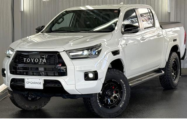 TOYOTA HILUX Z GR SPORT 2022