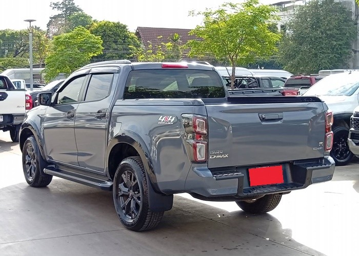 ISUZU D-MAX DOUBLE CAB 3.0 4WD AT Gray