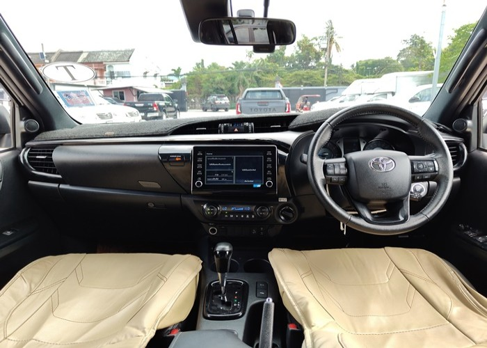 TOYOTA HILUX DOUBLE CAB