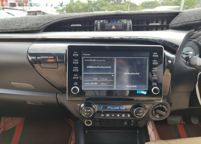 TOYOTA HILUX DOUBLE CAB