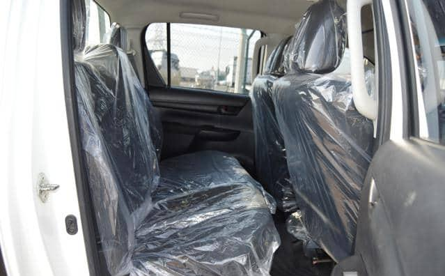 TOYOTA HILUX DOUBLE CABIN