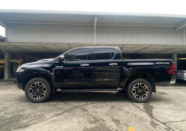 TOYOTA HILUX 2.4 E REVO DOUBLE CAB
