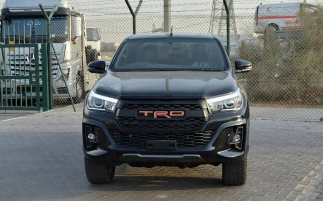TOYOTA HILUX DOUBLE CABIN