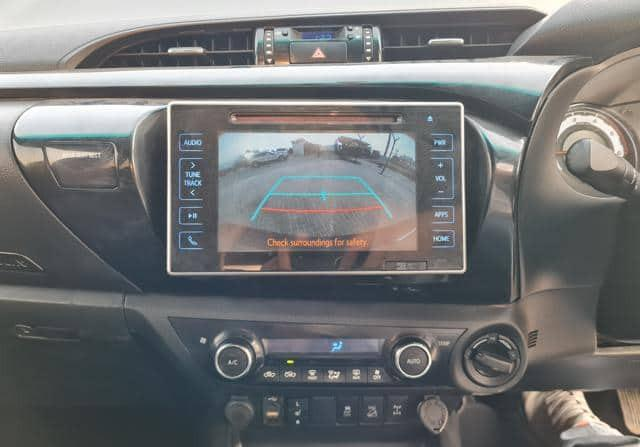 TOYOTA HILUX DOUBLE CABIN