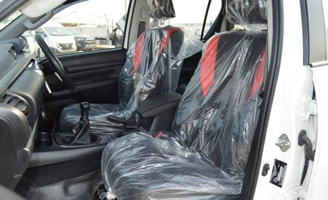 TOYOTA HILUX DOUBLE CABIN