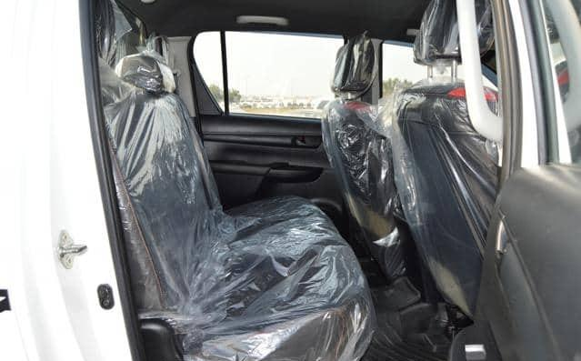 TOYOTA HILUX DOUBLE CABIN