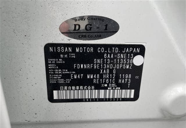 2022 NISSAN NOTE
