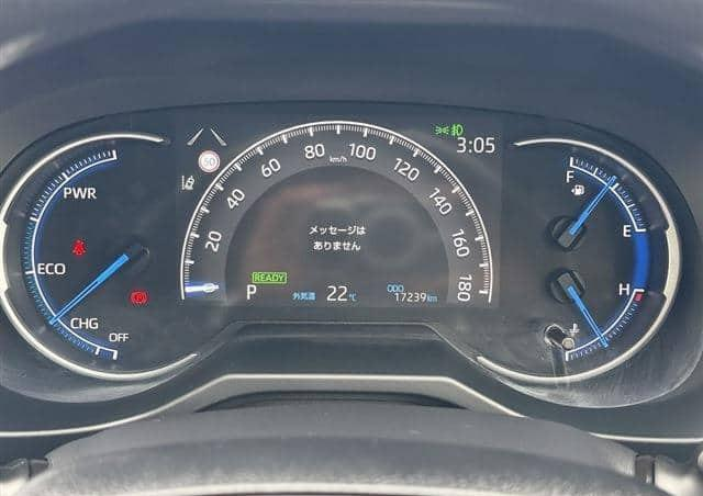 2023 TOYOTA RAV4 2.5 HYBRID