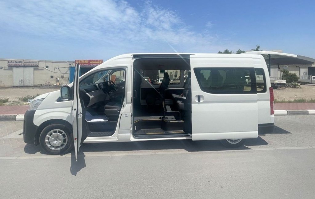 2022 TOYOTA HIACE COMMUTER