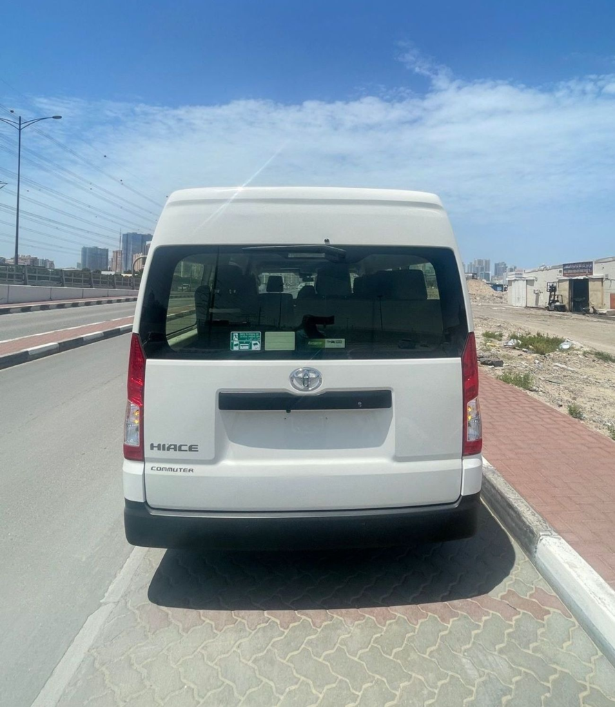 2022 TOYOTA HIACE COMMUTER