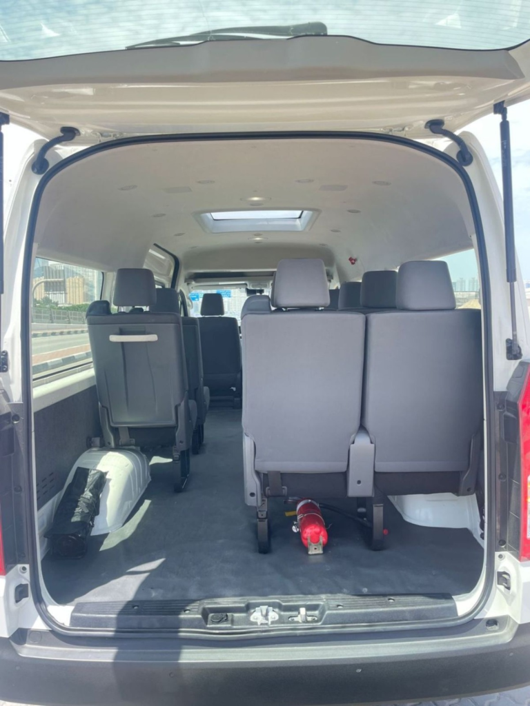 2022 TOYOTA HIACE COMMUTER