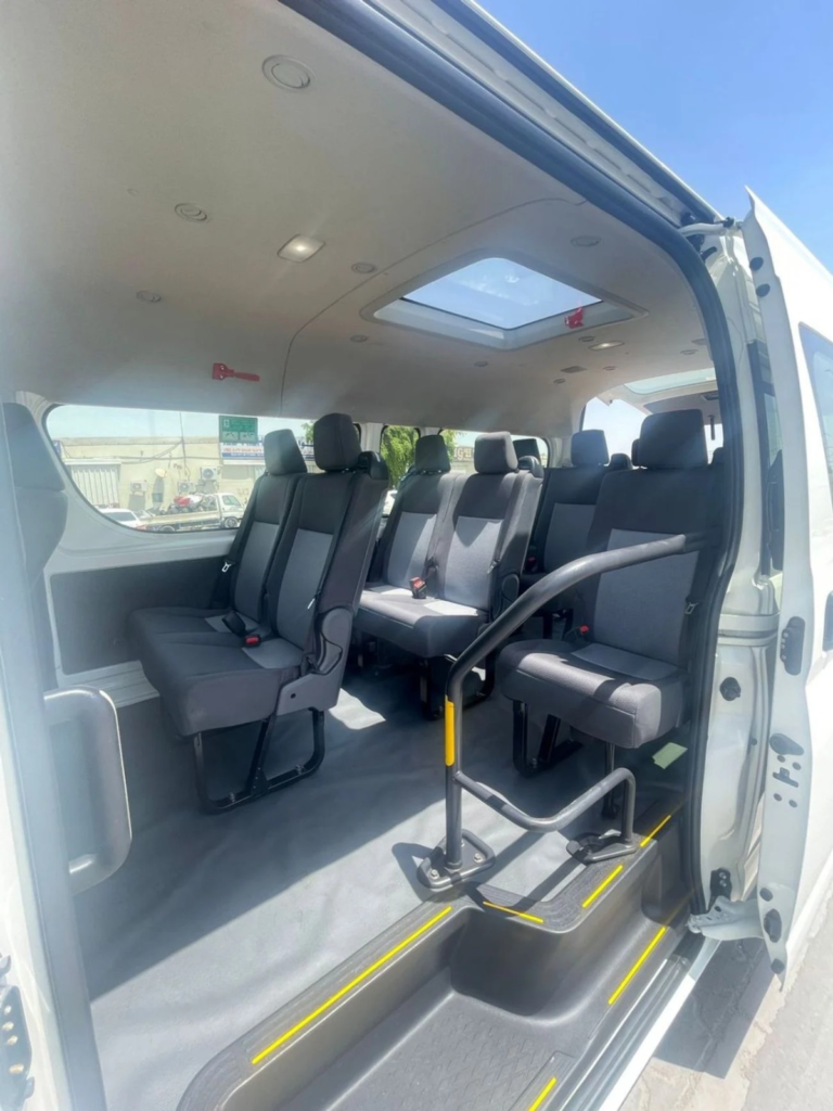 2022 TOYOTA HIACE COMMUTER