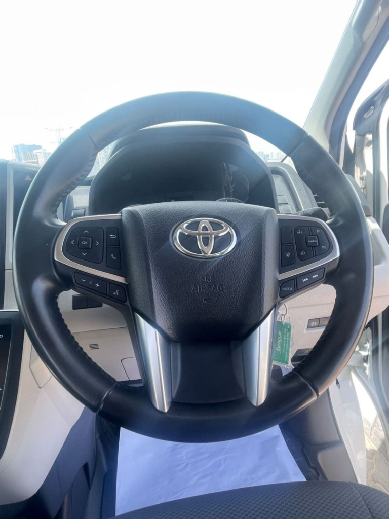 2022 TOYOTA HIACE COMMUTER