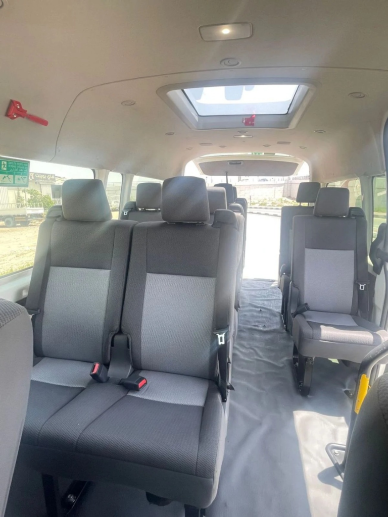 2022 TOYOTA HIACE COMMUTER