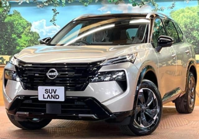 2026 NISSAN X-TRAIL GE-4ORCE