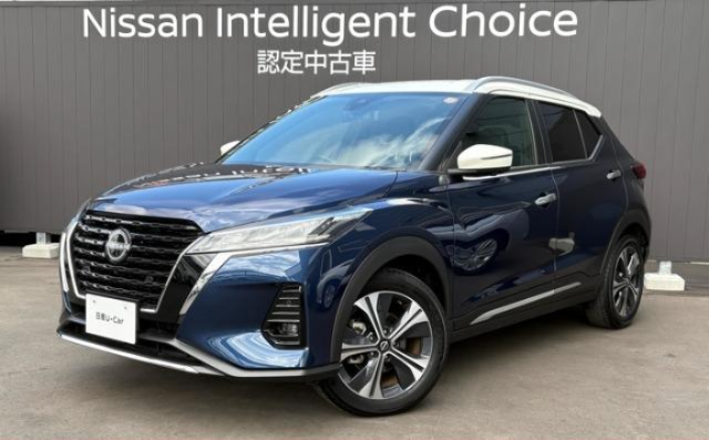 NISSAN KICKS X