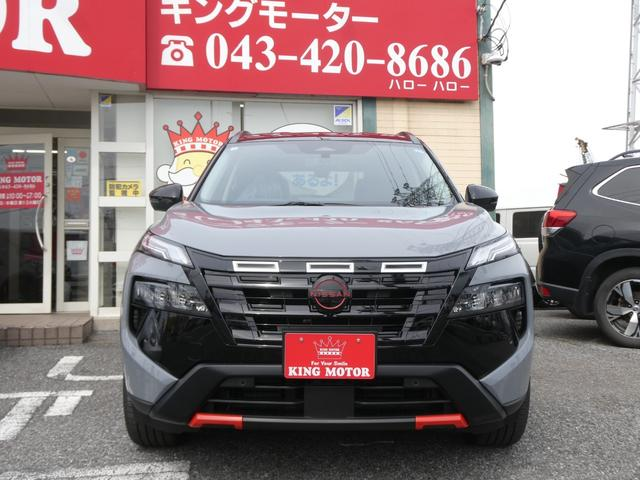 NISSAN X-TRAIL ROCK CREEK E-4ORCE