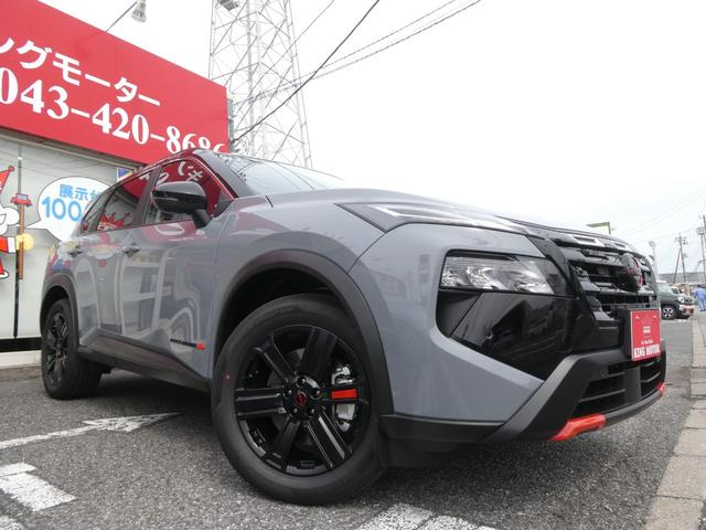 NISSAN X-TRAIL ROCK CREEK E-4ORCE