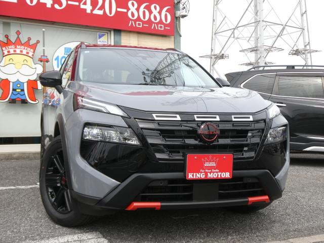 NISSAN X-TRAIL ROCK CREEK E-4ORCE