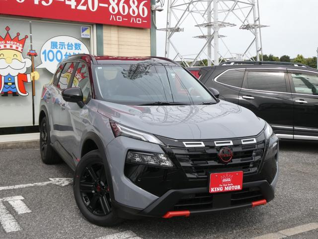NISSAN X-TRAIL ROCK CREEK E-4ORCE
