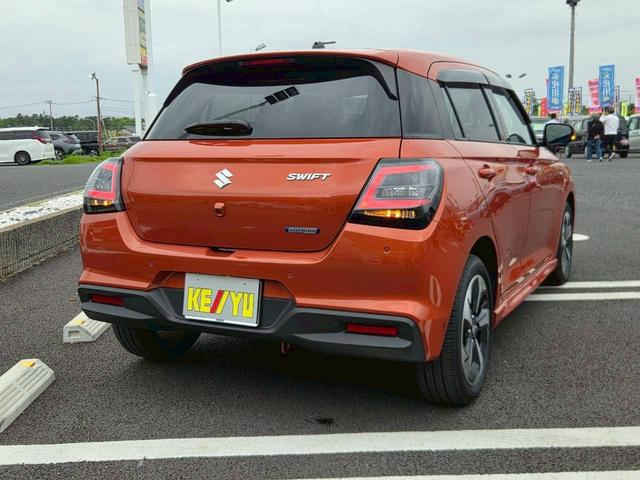 SUZUKI SWIFT HYBRID MZ