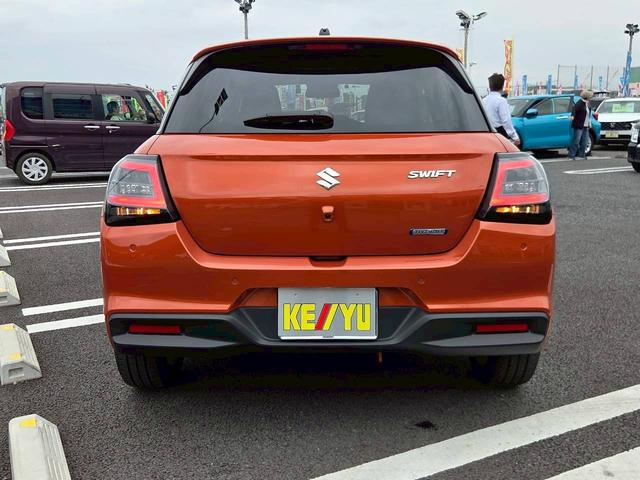 SUZUKI SWIFT HYBRID MZ