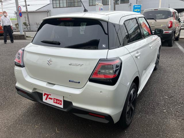 SUZUKI SWIFT HYBRID MZ