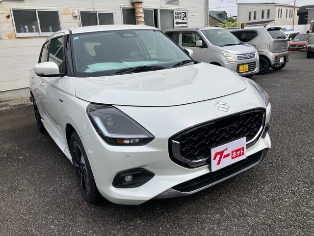 SUZUKI SWIFT HYBRID MZ