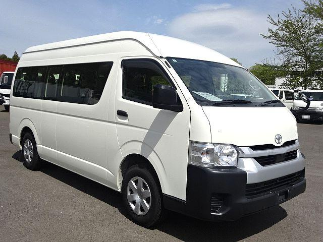 TOYOTA HIACE COMMUTER SUPER LONG DX 2020