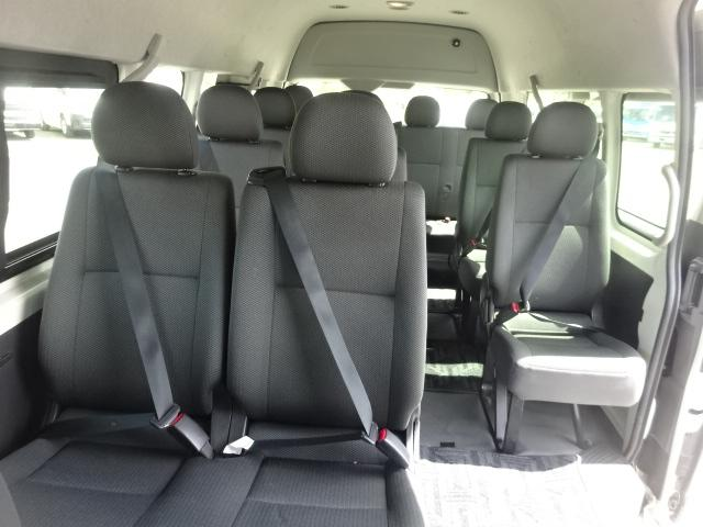 TOYOTA HIACE COMMUTER SUPER LONG DX 2020
